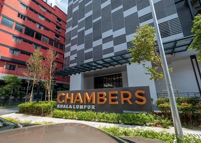 Chambers Near Pwtc Sunwayputra Klcc Infinitypool